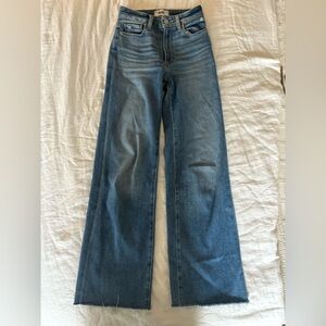Paige Anessa High Rise Jeans